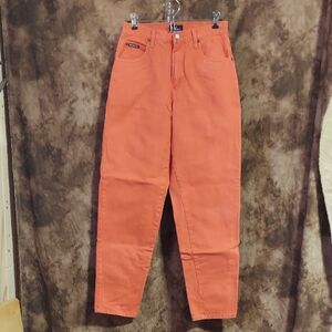 New York Jeans Size 4 Vintage 🧡 Orange inv 435